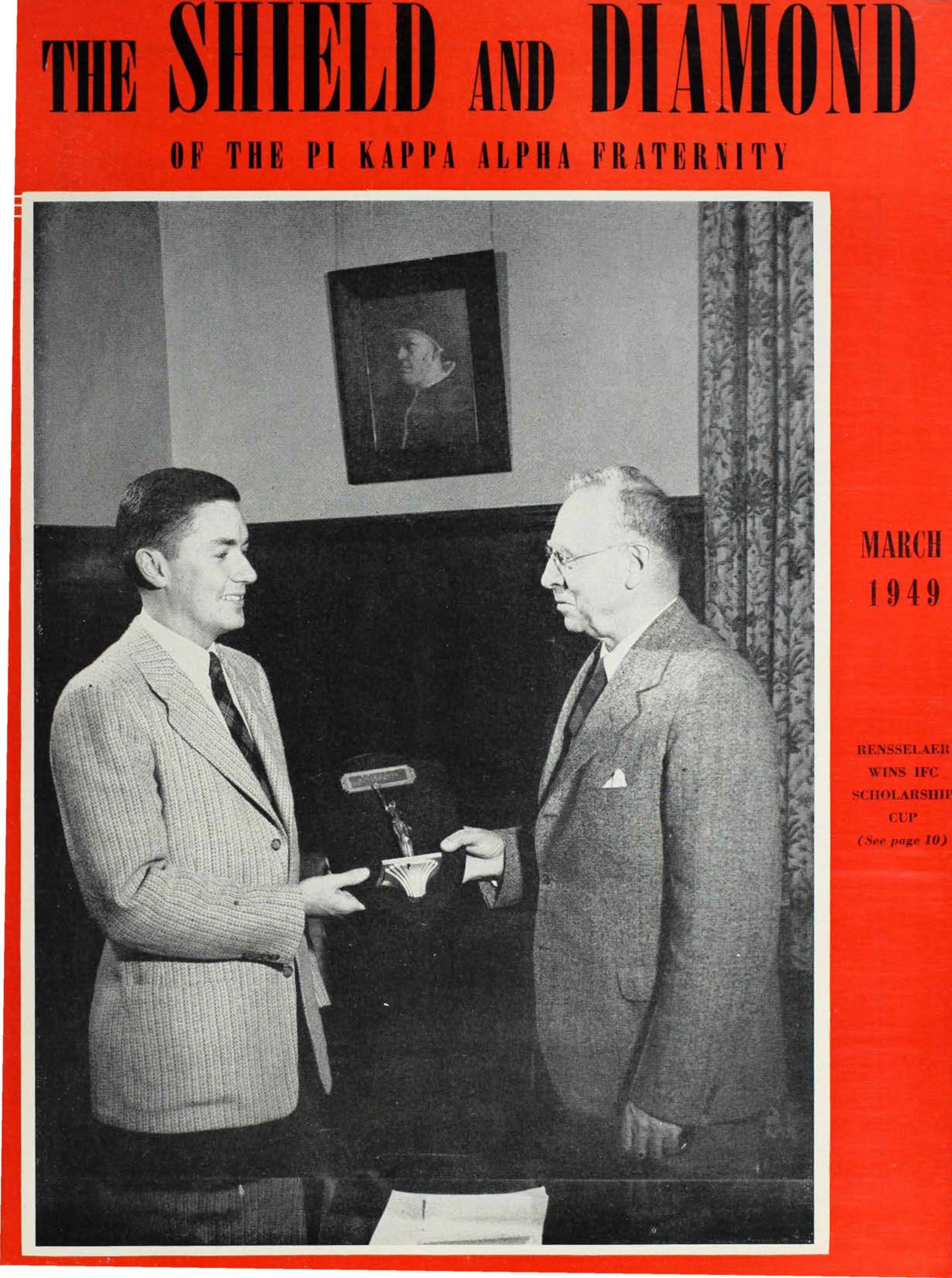 Shield and Diamond, Vol. 58, No. 3, March 1949
